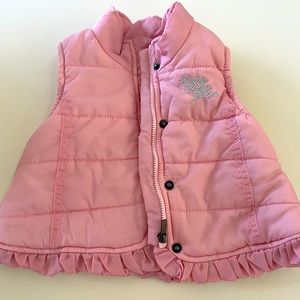 Calvin Klein Baby Girl Vest